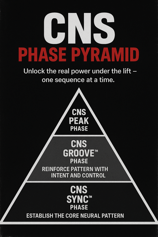 Test CNS phase pyramid training program