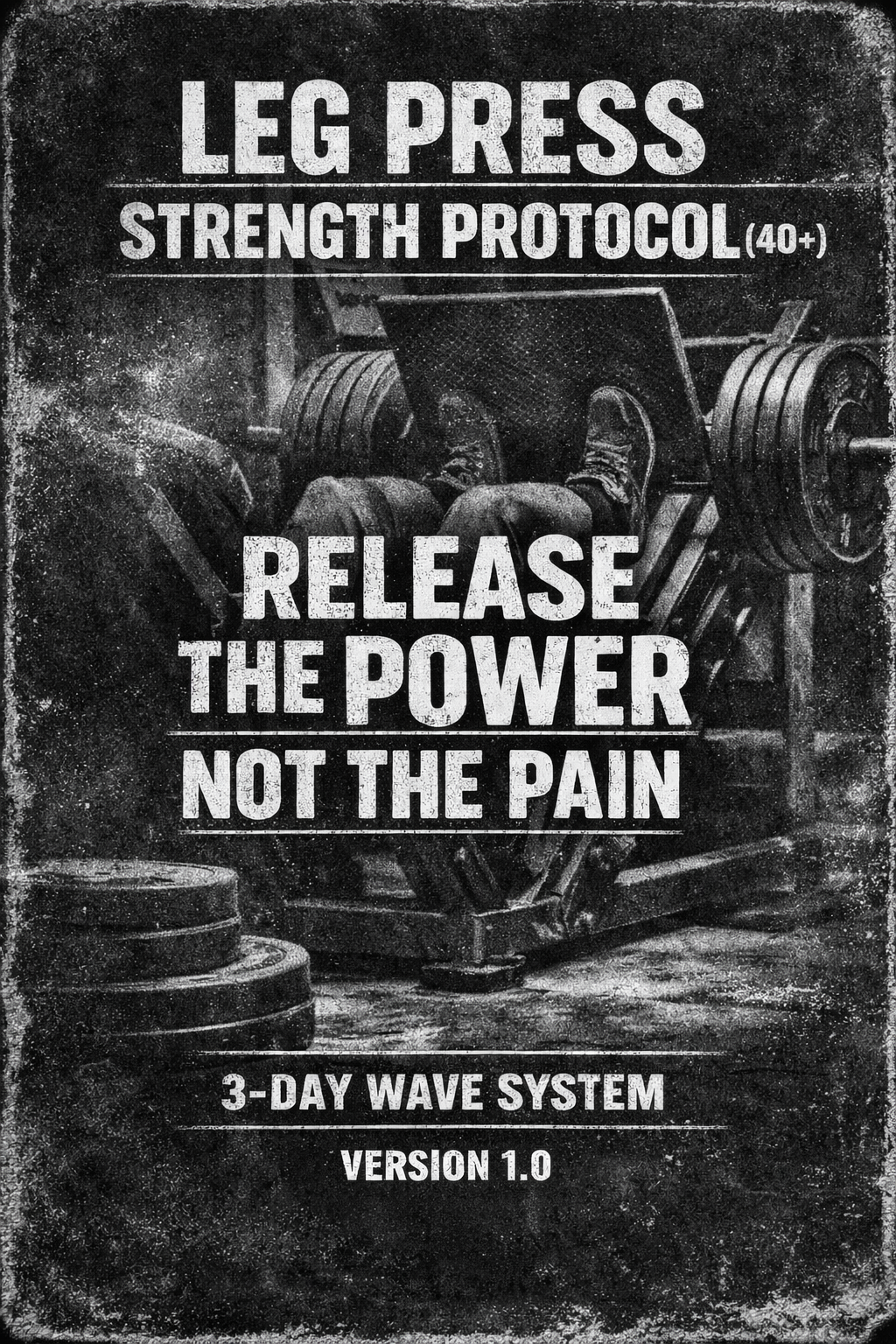 Leg Press Strength Protocol (40+)