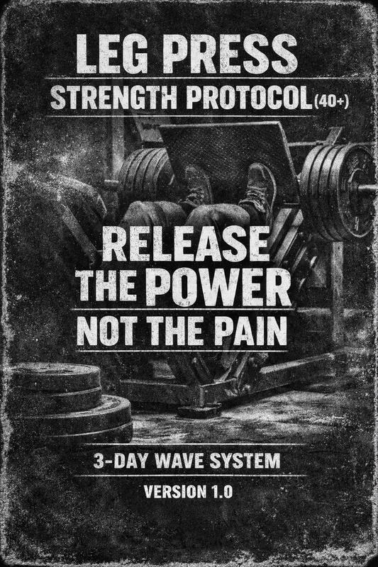 Leg Press Strength Protocol (40+)